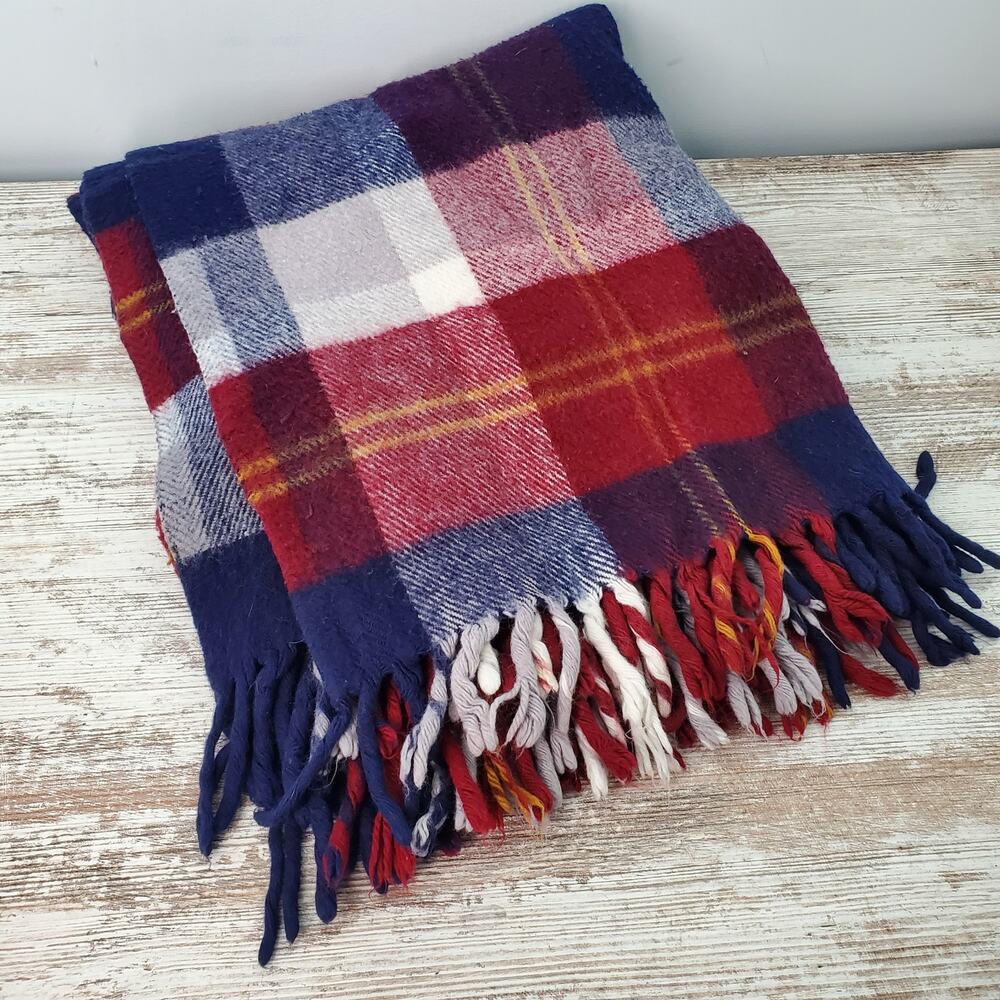 Fabrio Fairbault Woolen Mill Acrylic Throw Blanket